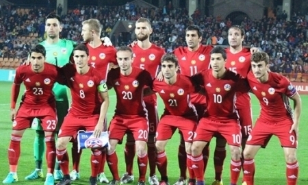 Армения назвала окончательный состав на матч с Казахстаном