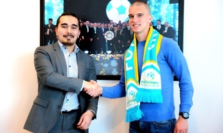 <strong>Граховац подписал контракт с «Астаной»</strong>