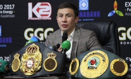 Головкин обратился с письмом к казахстанским подросткам