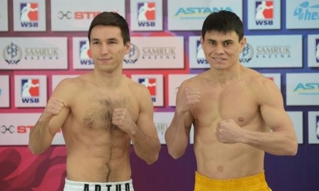 Сафиуллин принес «Astana Arlans» вторую победу в матче с «Patriot Boxing Team»