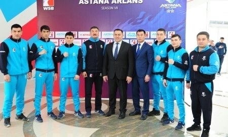 <strong> «Astana Arlans» победил «Patriot Boxing Team» и вышел в плей-офф WSB</strong>