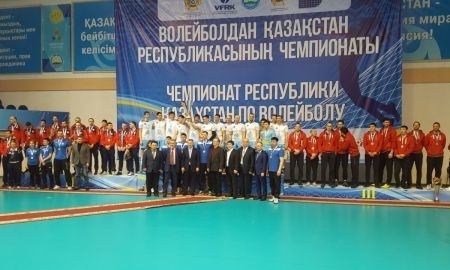 Определились все призеры мужской Национальной лиги