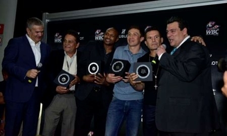 Спонсор Головкина пожелал ему удачи перед боем с Джейкобсом