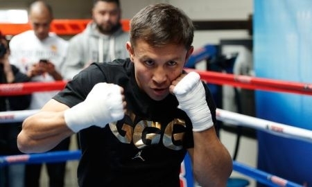 СМИ сравнили стиль тренировки Головкина с Рокки Бальбоа