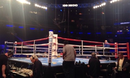 Арена Madison Square Garden готова к бою Головкин — Джейкобс