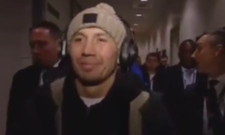 Видео прибытия Головкина на арену Madison Square Garden