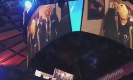 Фанаты бурно приветствовали прибытие Головкина на MSG