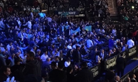 Большое число казахстанцев приехало на бой Головкин — Джейкобс