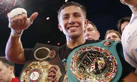 Президент КФБ поздравил Головкина с победой над Джейкобсом