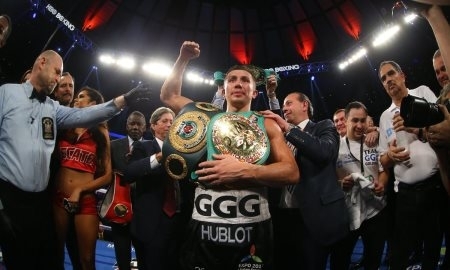 Статистика боя Головкин — Джейкобс от CompuBox