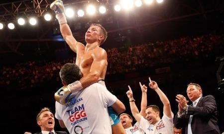 Министр культуры и спорта РК поздравил Головкина