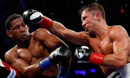 За Головкина болело 70% зала в Madison Square Garden