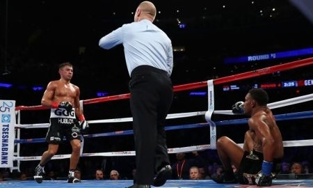 Победил бы Джейкобс, если бы сумел отправить Головкина в нокдаун?