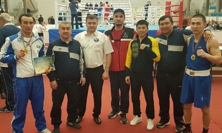 Мангистауские боксеры завоевали две золотые медали на международном турнире в Баку