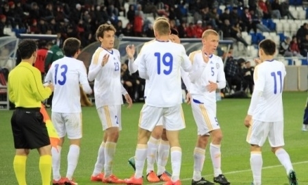 Сборная Казахстана собралась на базе в Талгаре