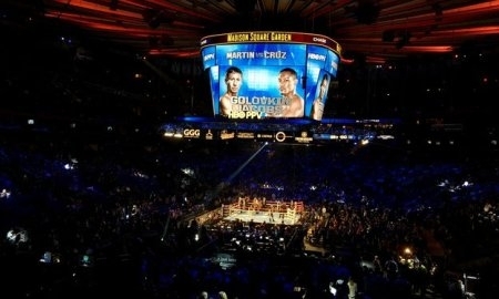 Стало известно, сколько зрителей пришло на бой Головкин — Джейкобс