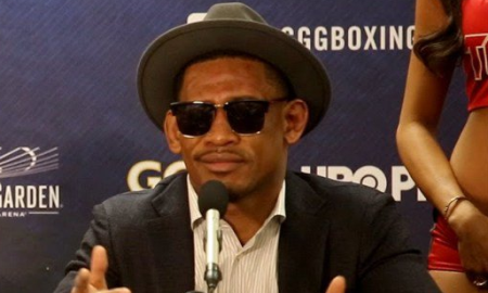 Джейкобс назвал свой вес перед выходом на ринг против Головкина