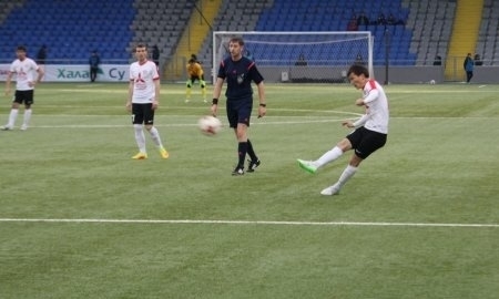 Думан Нарзилдаев: «Игра с „Шахтером“ была непростой»