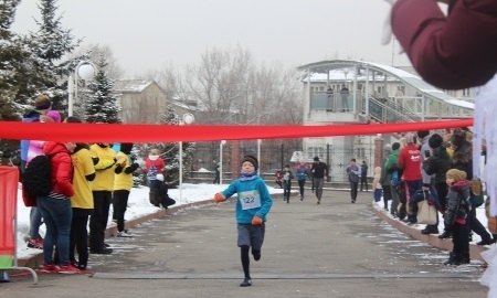 В Алматы состоялся первый весенний забег Nauryz Run