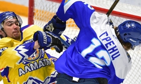 «Номад» разгромил «Алматы» и сравнял счёт в серии в матче плей-офф чемпионата РК