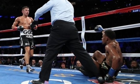 Промоутер Головкина рассказал о нокдауне Джейкобса