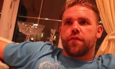 Билли Джо Сондерс: «Я стану для Головкина кошмаром в его же стране»