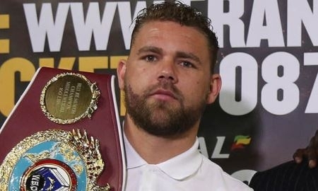 Сондерс назвал свои условия по организации боя с Головкиным