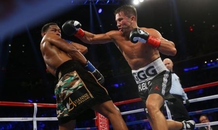 Казахстанский рэппер посвятил песню Головкину