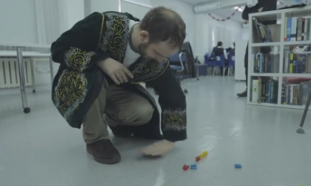 Американец получил нервный срыв, играя в казахские национальные игры