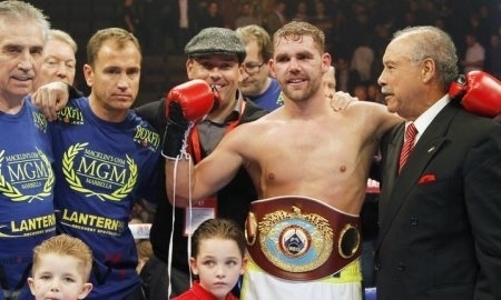 Билли Джо Сондерс: «Леффлер, Головкин, я не буду долго ждать „точку G“»