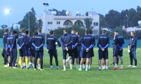 Сборная Казахстана. Весенний призыв