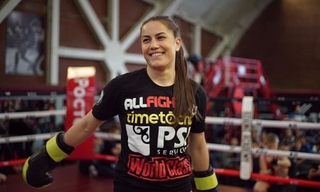 Шарипова поднялась в мировом рейтинге после своего четвертого поединка