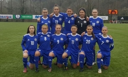 Женская сборная Казахстана до 19 лет разгромлена Краснодарским краем