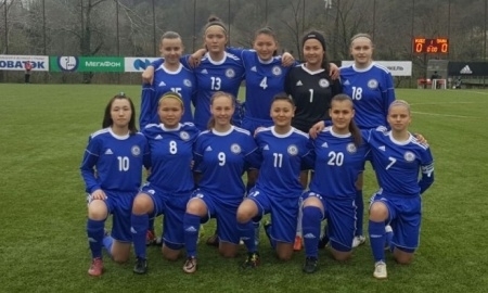 Женская сборная Казахстана до 19 лет разгромлена Краснодарским краем