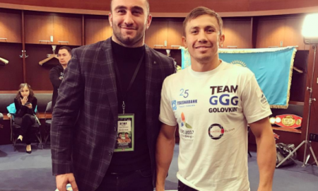 Гассиев — о поездке на бой Головкин — Джейкобс