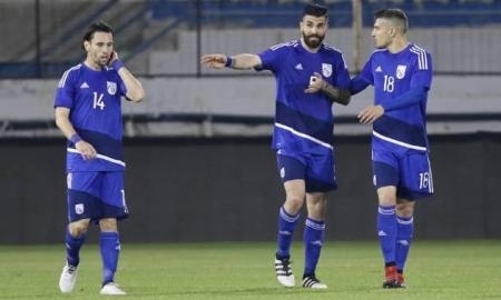 Кипр сравнял счет в матче с Казахстаном