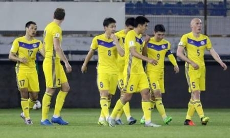 Сборная Казахстана продлила безвыигрышную серию до шести матчей