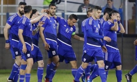 Кипр за последние пять лет забивал три мяча только Казахстану, Андорре и Гибралтару