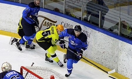 Отчет о матче плей-офф ВХЛ «Зауралье» — «Сарыарка» 3:2 ОТ