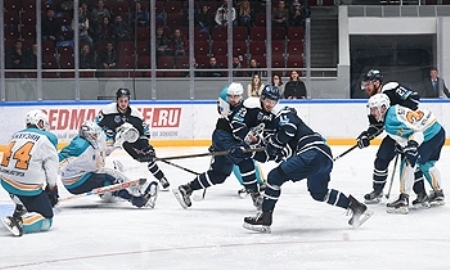 Отчет о матче плей-офф ВХЛ «Динамо» Санкт-Петербург — «Торпедо» 4:3 ОТ