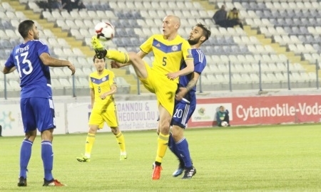 Матч Кипр — Казахстан организовала болгарская компания