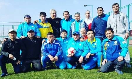 В Шымкенте проходит международный тренировочный лагерь дзюдоистов