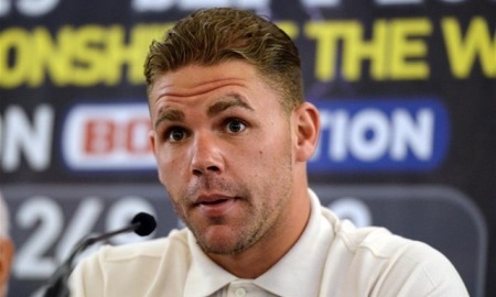 Билли Джо Сондерс: «Головкин, выходи и сразись со мной. Я же толстый цыган, а ты машина для разрушений»