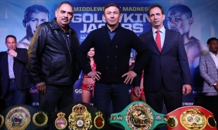 Леффлер заверил Де ла Хойю, что июньский бой Головкина не помешает его поединку с «Канело»