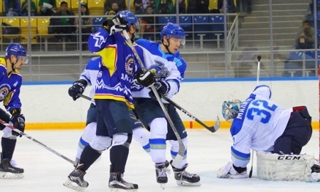 «Номад» уверенно обыграл «Алматы» и вышел вперёд в серии плей-офф чемпионата РК