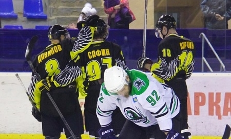 «Темиртау» выбивает «Бейбарыс» из плей-офф чемпионата РК