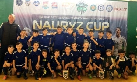 «Астана» U-10 заняла второе место на республиканском турнире