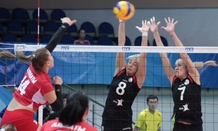 «Алтай» и «Иртыш-Казхром» одержали синхронные победы в третий игровой день финального тура женской Национальной лиги