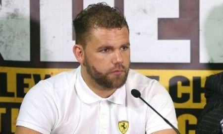 Билли Джо Сондерс: «У нас есть план „Б“, но Головкин — план „А“»