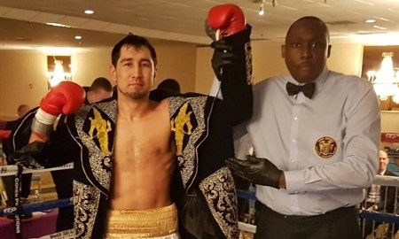 Ербосынулы одержал очередную победу нокаутом